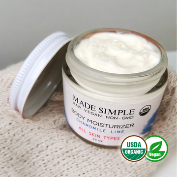 Chamomile Lime Moisturizer - Skincare Lab