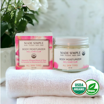 Helichrysum Moisturizer - Skincare Lab