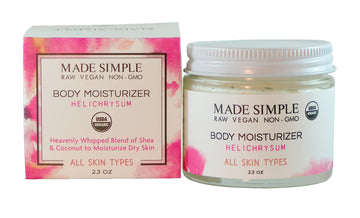 Helichrysum Moisturizer - Skincare Lab