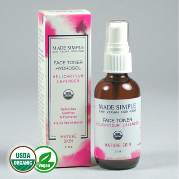 Helichrysum Lavender Face Toner for Mature Skin - Skincare Lab