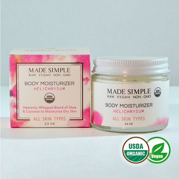 Helichrysum Moisturizer - Skincare Lab