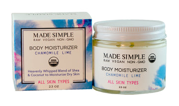 Chamomile Lime Moisturizer - Skincare Lab