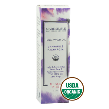 Chamomile Palmarosa Face Wash - Skincare Lab
