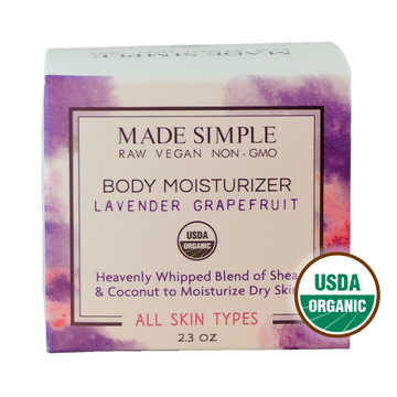Lavender Grapefruit Moisturizer - Skincare Lab