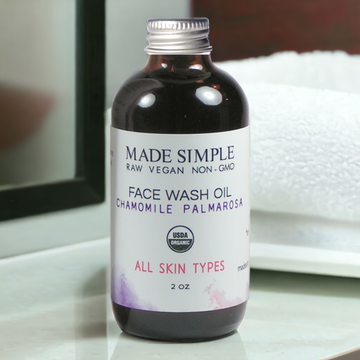 Chamomile Palmarosa Face Wash - Skincare Lab