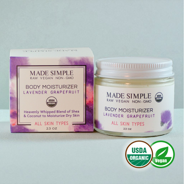 Lavender Grapefruit Moisturizer