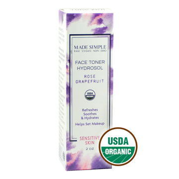 Rose Grapefruit Face Toner for Sensitive Skin - Skincare Lab