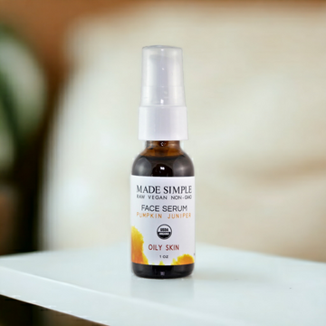 Pumpkin Juniper Face Serum for Oily Skin