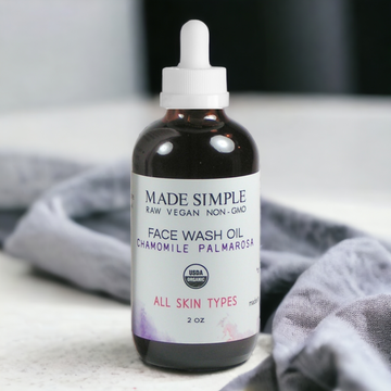 Chamomile Palmarosa Face Wash - Skincare Lab