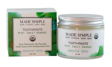 Mint Sweet Orange Toothpaste - Skincare Lab