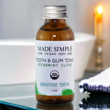 Spearmint Clove Tooth & Gum Tonic - Skincare Lab
