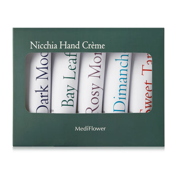 Medi Flower Nicchia Hand Cream Set 50g*5