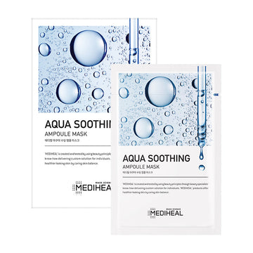 Mediheal Aqua Soothing Ampoule Mask 25ml