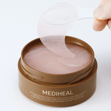 Mediheal Retinol Collagen Eye Ampoule Patch 60pcs