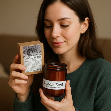 Middle Earth Artisan Soy Candle
