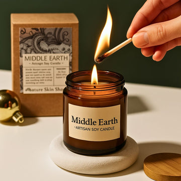 Middle Earth Artisan Soy Candle