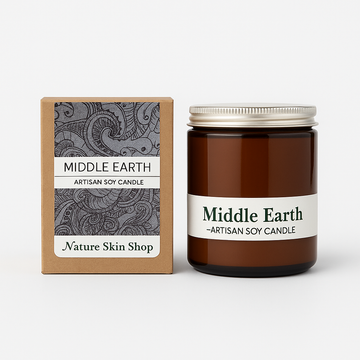 Middle Earth Artisan Soy Candle