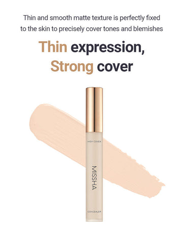 MISSHA Stay Tip Concealer High Cover 3.8ml