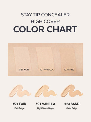 MISSHA Stay Tip Concealer High Cover 3.8ml