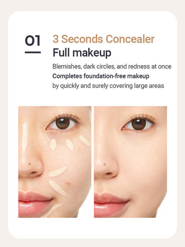 MISSHA Stay Tip Concealer High Cover 3.8ml