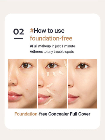 MISSHA Stay Tip Concealer High Cover 3.8ml