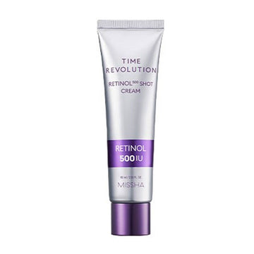 MISSHA Time Revolution Retinol 500 Shot Cream 60ml
