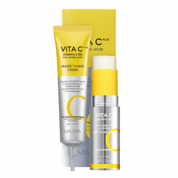MISSHA Vita C Cream & Balm Set