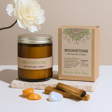 Moonstone Artisan Soy Candle