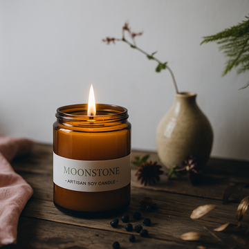 Moonstone Artisan Soy Candle