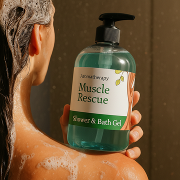 Aromatherapy Muscle Rescue Shower & Bath Gel