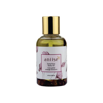 Botanical Rose Petal Body Oil - Skincare Lab
