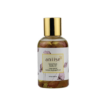 Botanical Rose Petal Body Oil - Skincare Lab