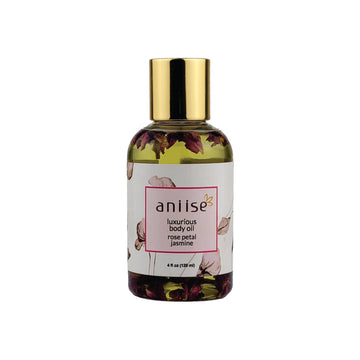 Botanical Rose Petal Body Oil - Skincare Lab