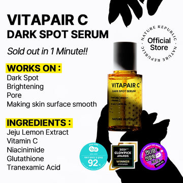 Vitapair C Glow Facial Serum