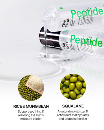 The First Peptide Boosting Serum