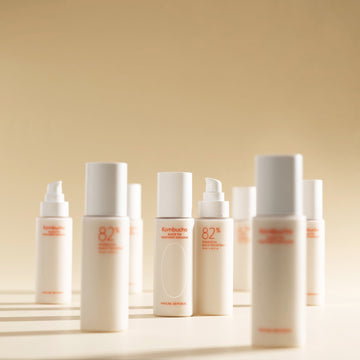 Kombucha Black Tea Treatment Emulsion