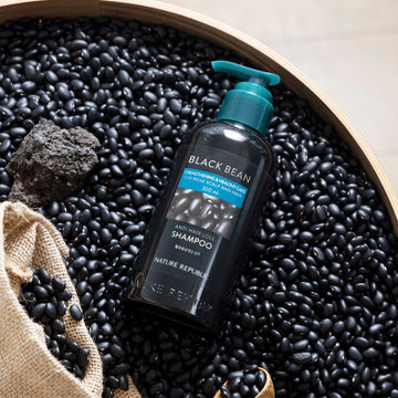 Black Bean Invigorating Hair Shampoo