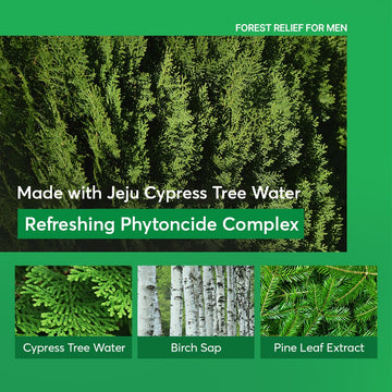 Forest Relief For Men Skin Care Set