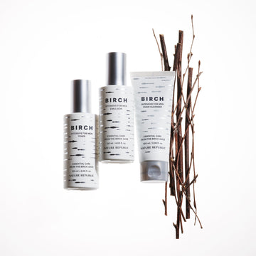 Birch Intensive For Men Skin Care Set