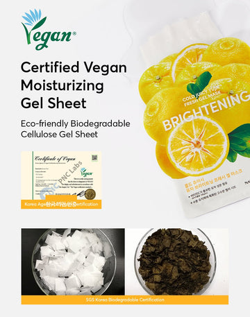 Cold Juicy Fresh Gel Mask Blueberry Moisture