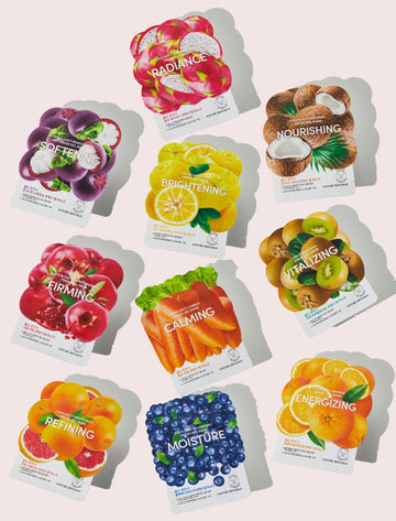 Cold Juicy Fresh Gel Mask Carrot Calming