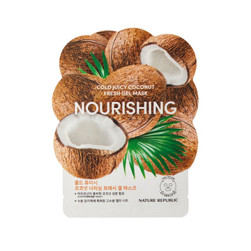 Cold Juicy Fresh Gel Mask Coconut Nourishing