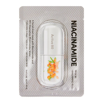 Active 80 Vitamin Water Mask Sheet 10-Pack Set