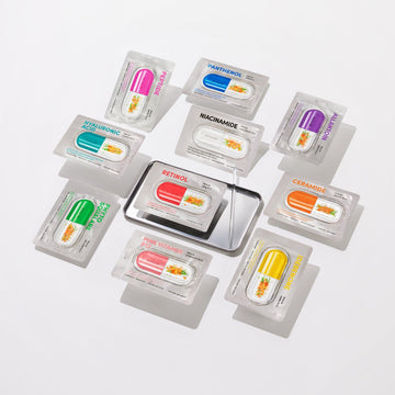 Active 80 Vitamin Water Mask Sheet 10-Pack Set