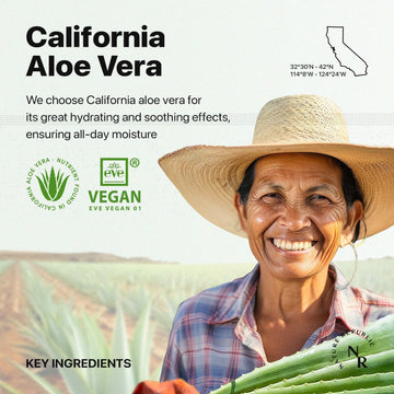 California Aloe Vera Sun Protection Set