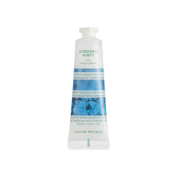 Hand & Nature Hand Cream Gardenia Minty Gel