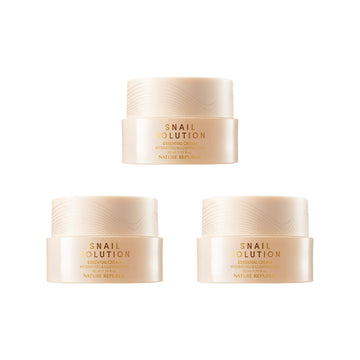 Snail Solution Essential Cream Triple Value Set