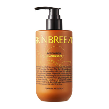 Skin Breeze Lemon Ginger Body Wash Lotion Duo