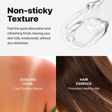 Mild & Moisture Aloe Vera Watery Gel (Tube)