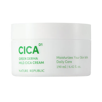 Green Derma Mild Cica Cream